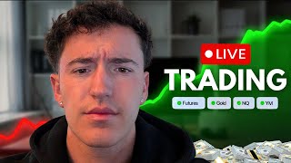 🟢 LIVE Asia Session Trading NQ/ES/GOLD | $niper