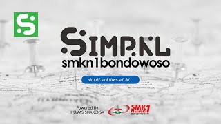 Sosialisasi Aplikasi SIMPKL - SMKN 1 Bondowoso