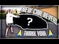 MY NEW CAR REVEAL!!! (THANK YOU)
