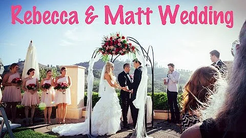 Rebecca Zamolo and Matt Yoakum Wedding Video