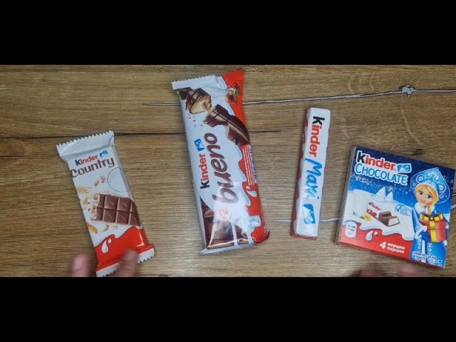 Kinder Maxi Bar