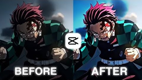 EASY! 4K/CC Quality in Just 2 Minutes!! | CapCut AMV/Edit Tutorial #demonslayer