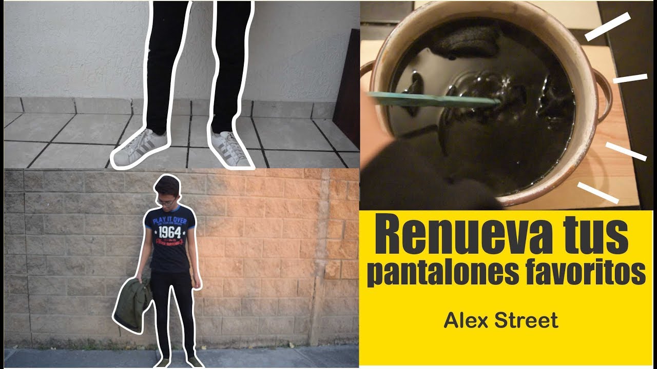 COMO PINTAR PANTALON -