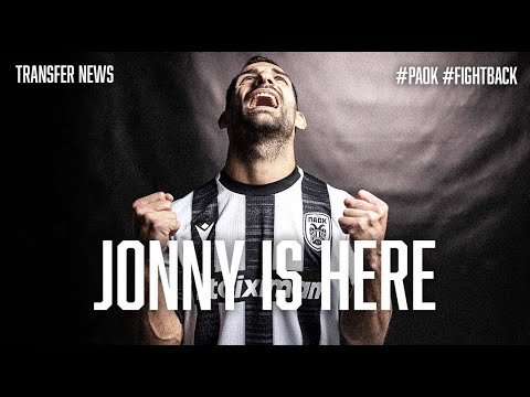 Jonny is here - PAOK TV