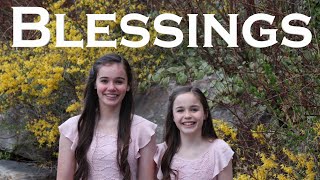 Blessings | Laura Story cover by Abby \& Annalie