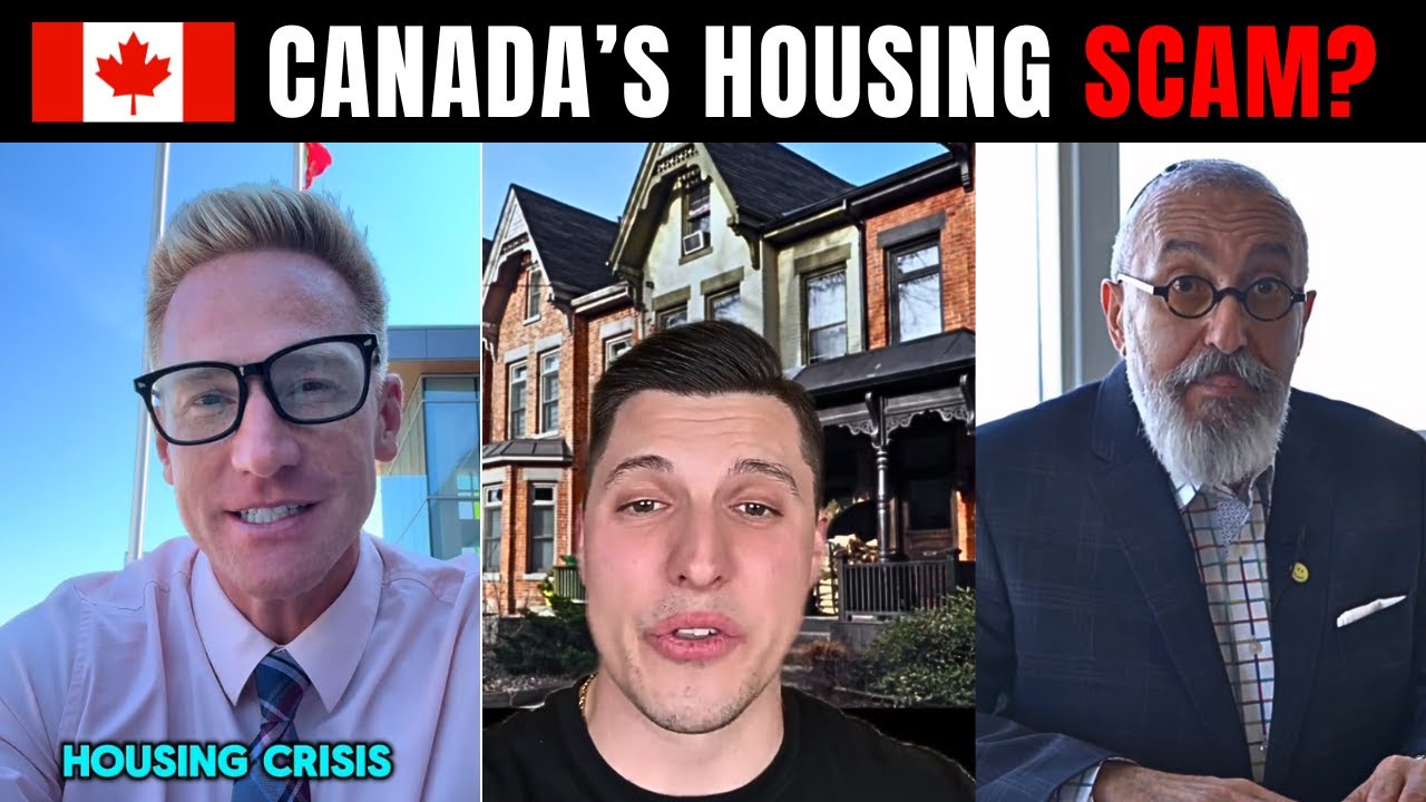 The Housing Crisis in Canada: Scam or Reality — Why People Can’t Afford ...