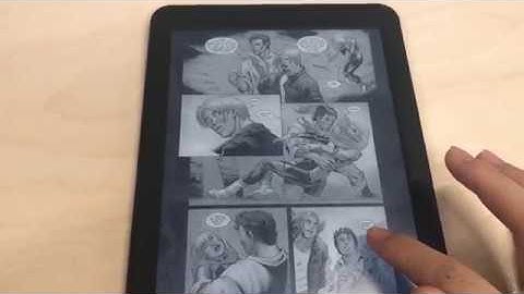 Likebook Mars Testing( app: Comics)