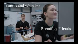 The Pitt | Santos and Whitaker Becoming Friends