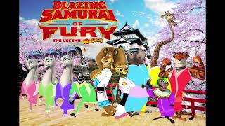 Blazing Samurai of Fury: The Legend of Madagascar Resimi