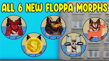 UPDATE - How To Find ALL 6 NEW FLOPPA MORPH in Find The Floppa Morphs