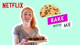Bake Peanut Butter & Chocolate Cookies w/ Abby  Malibu Rescue | Netflix After School