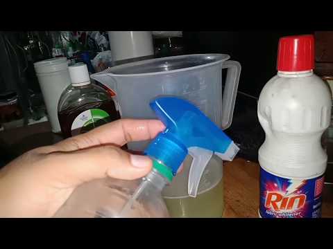 How To Make Spray For Corona Virus || Home Made Disinfecting Solution || Corona Virus Spray