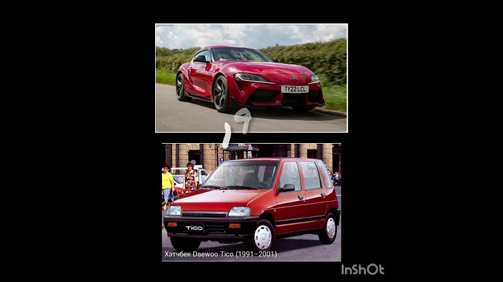 Supra vs Tico #supra #daewoo
