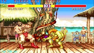 Street Fighter 2: Champion Edition - Zangief (Arcade) Hardest