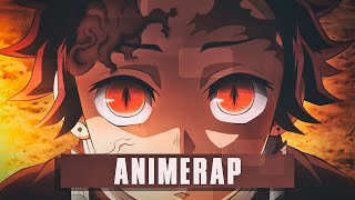 AnimeRap ft. AniRaD - Рэп про Танджиро Камадо | Клинок рассекающий демонов | Tanjiro Kamado Rap 2021