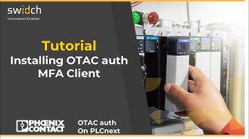 OTAC MFA on PLCNext: 02 Installing OTAC auth MFA Client