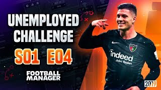 FIGHTING AGAINST RELEGATION | Football Manager 2019 Unemployed Challenge | S01E04 screenshot 3
