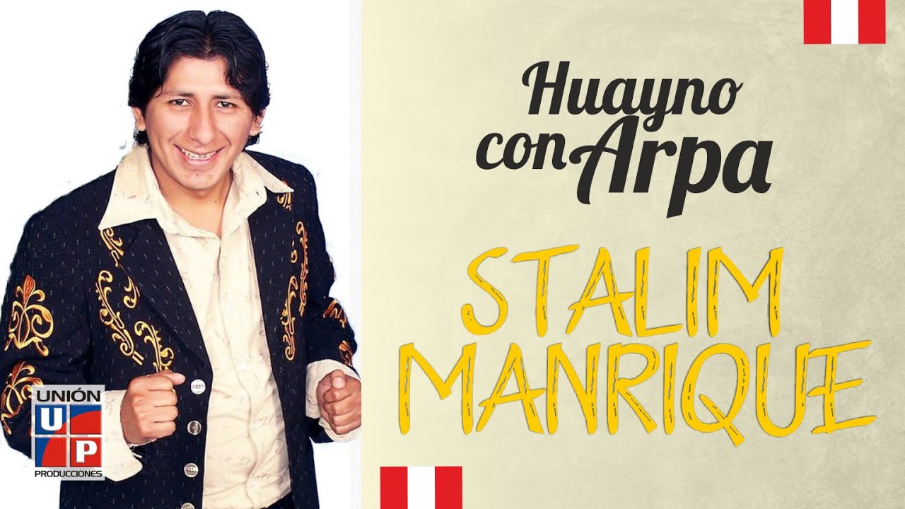 STALIM MANRIQUE - CONCIERTO COMPLETO EN EL SANTA ROSA (HUAYNO CON ARPA) / UNIÓN PRODUCCIONES OFICIAL
