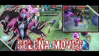 How To Use Selena Part 1, Best Item Build For Selena Paano Ba Mag Selena Selena Moves,