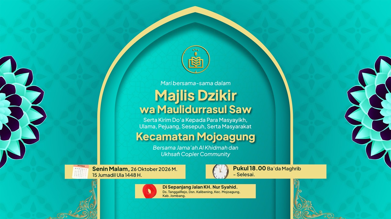 🔴MAJLIS DZIKIR MAULIDURRASUL SAW SERTA KIRIM DO'A KEPADA MASYAYIKH, SESEPUH MASYARAKAT KEC MOJOAGUNG