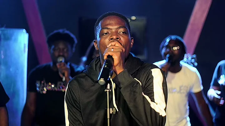 Jorsh Kolawole at let us praise with Mike Abdul.