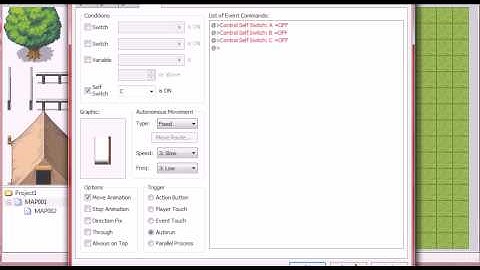 RPG Maker XP Tutorial: Doors