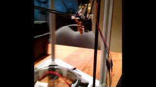 My Kossel Delta Mini 3D Printer from Mixshop