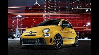 機械式LSD搭載！アバルト 595コンペティツィオーネ Performance Package 限定100台 日本発売