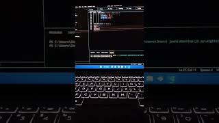 digital clock create with python code