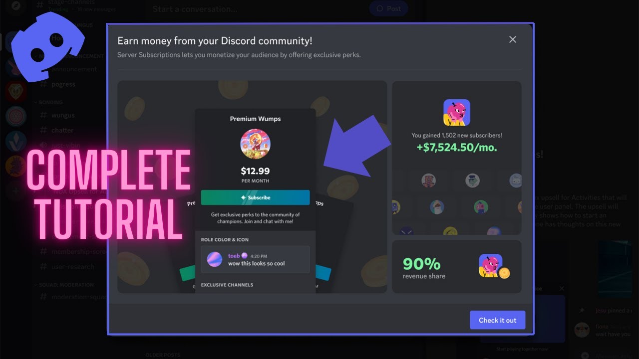 How to Enable Discord Server Shop & Monetization (Step by Step Tutorial)
