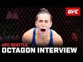 Casey O'Neill Octagon Interview | UFC Seattle