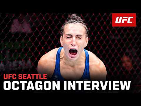 Casey O'Neill Octagon Interview | UFC Seattle