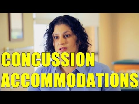 School Accommodations for Student Atheletes Who Suffer Concussions