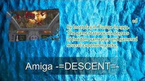 Amiga -=Descent=-