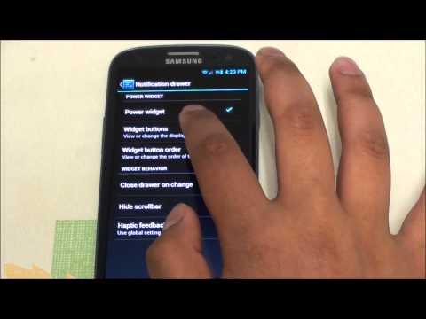 Samsung Galaxy SIII (SGH - T999) with Jelly Bean, CyanogenMod 10