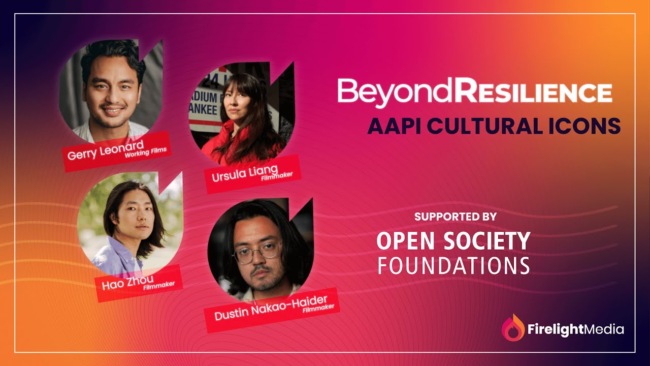 AAPI Cultural Icons | Beyond Resilience
