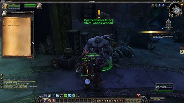 Armor Fit For A Deathlord Quest ID 44217 Playthrough The Ebon Hold Beta