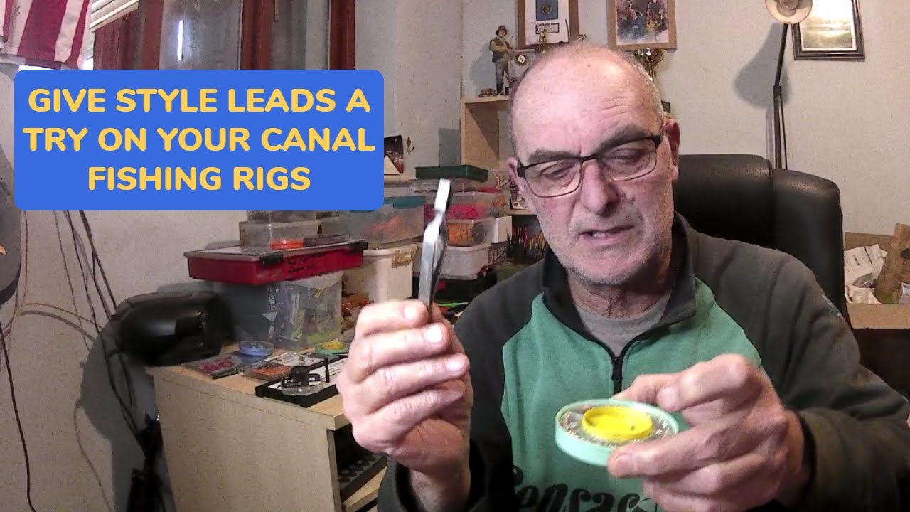 Canal Rigs GIVE STYLE LEADS A TRY ON YOUR CANAL FISHING RIGS - YouTube