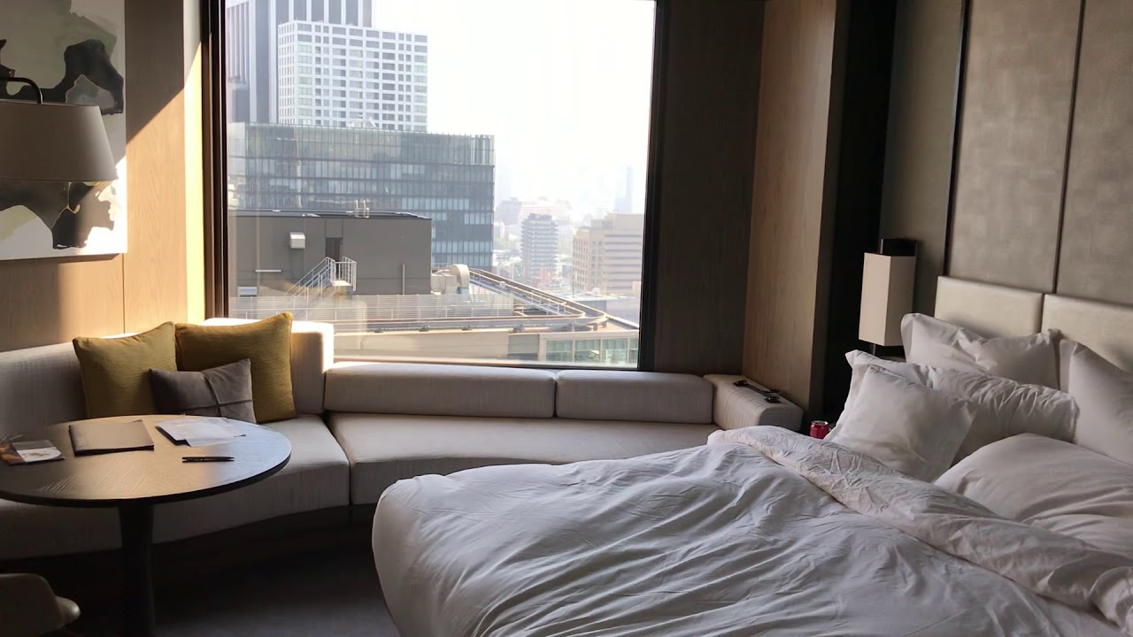 Intercontinental ANA Tokyo, Review of a Club Deluxe Room YouTube