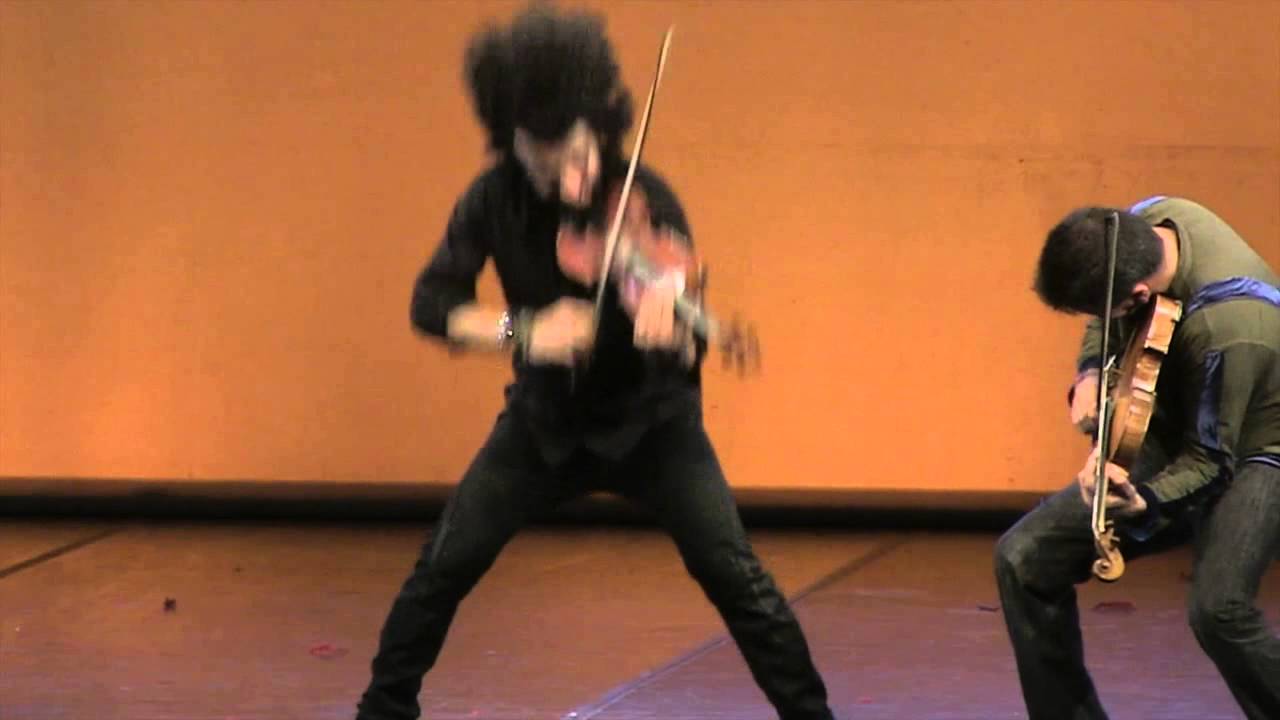 A+A  Ángel Corella i Ara Malikian