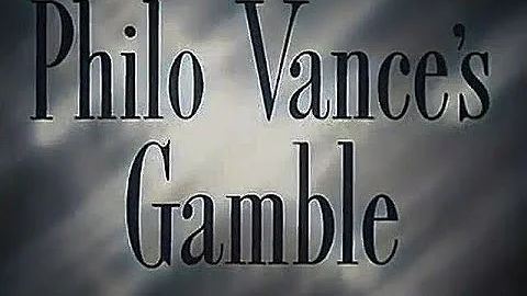 Philo Vance's Gamble 1947, Colorized, Alan Curtis,...