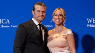 Pick a lane Lefties attack Pete Hegseth s wife over 42 dress