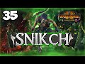 WRECKED WOOD! Total War: Warhammer 2 - Clan Eshin Mortal Empires Campaign - Snikch #35