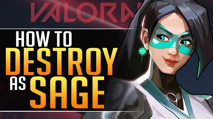 How to MASTER SAGE: Everything YOU MUST KNOW - Abilities, Combos and Mechanics - Valorant Guide