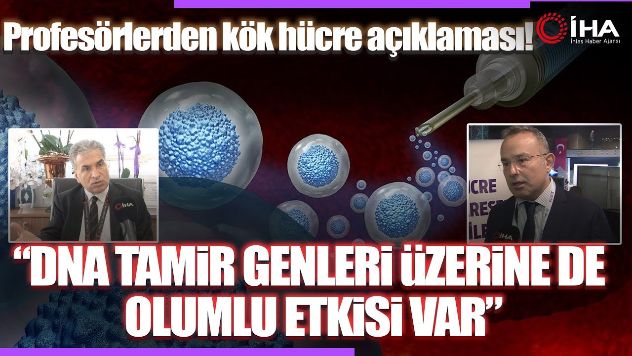 Prof. Dr. Adaş’tan ‘Kök Hücre’ Açıklaması: Türkiye’nin Başarısı Çok Daha Artacak