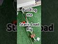 Intro to the Static Load Rig: simulating wing lift on tie-down ropes #aviationsafety #aviation