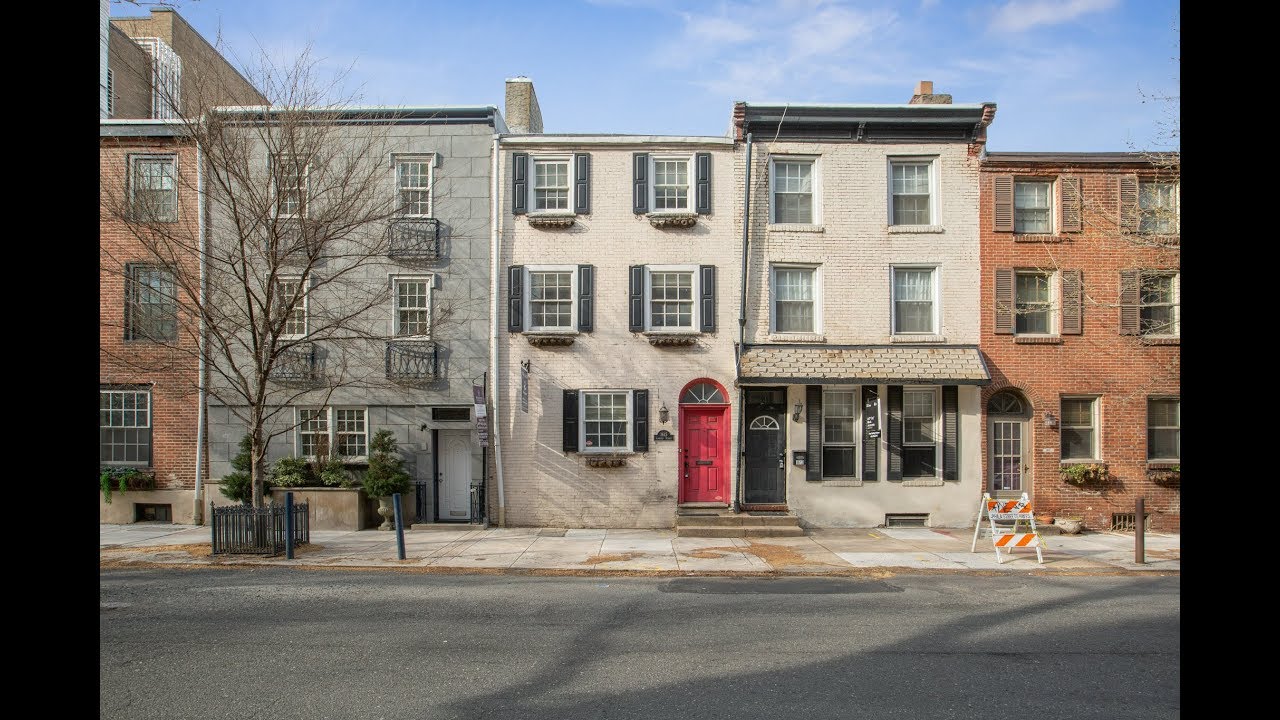 1615 Lombard St, Philadelphia, PA 19146 MLS PAPH785894 YouTube