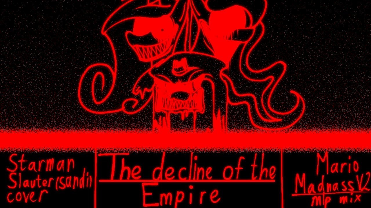 [OLD] THE DECLINE OF THE EMPIRE. (Starman slaughter mlp mix). (Cover Mario Medness v2).
