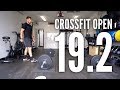 CrossFit Open 19.2