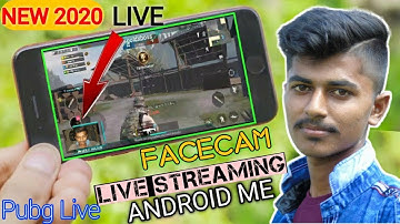 How To Live Stream PUBG Mobile Like Professional Streamers On Android Without PC | 2020 Trick
